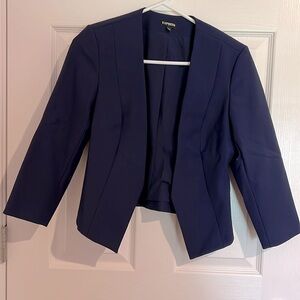 Express Navy Blazer